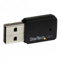 Startech USB 2.0 AC600 Mini Dual Band Wireless-AC Network Adapter - 1T1R 802.11ac WiFi Adapter