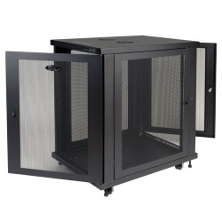 Tripp Lite 18U SmartRack Deep Rack Enclosure Cabinet | Tripp Lite Branded Racks