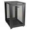 Tripp Lite 18U SmartRack Deep Rack Enclosure Cabinet | Tripp Lite Branded Racks