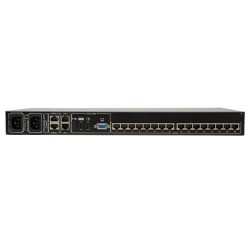 Tripp Lite NetCommander 16-Port Cat5 IP KVM Switch 1U Rack-Mount 2+1 User | Tripp Lite KVM Solutions
