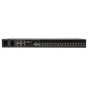 Tripp Lite NetCommander 16-Port Cat5 IP KVM Switch 1U Rack-Mount 2+1 User