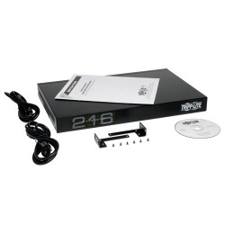 Tripp Lite NetCommander 16-Port Cat5 IP KVM Switch 1U Rack-Mount 2+1 User | Tripp Lite KVM Solutions