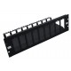3u 10 Slot Unloaded Modular MTP Cassette Patch Panel