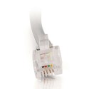 CablesToGo 3m RJ11 6P4C Straight Modular Cable