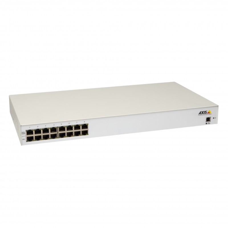 Axis PoE Midspan 8 port