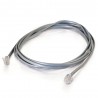 CablesToGo  5m RJ11 6P4C Straight Modular Cable
