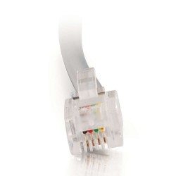 CablesToGo  5m RJ11 6P4C Straight Modular Cable