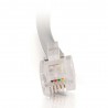 CablesToGo  5m RJ11 6P4C Straight Modular Cable