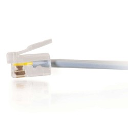 CablesToGo  5m RJ11 6P4C Straight Modular Cable