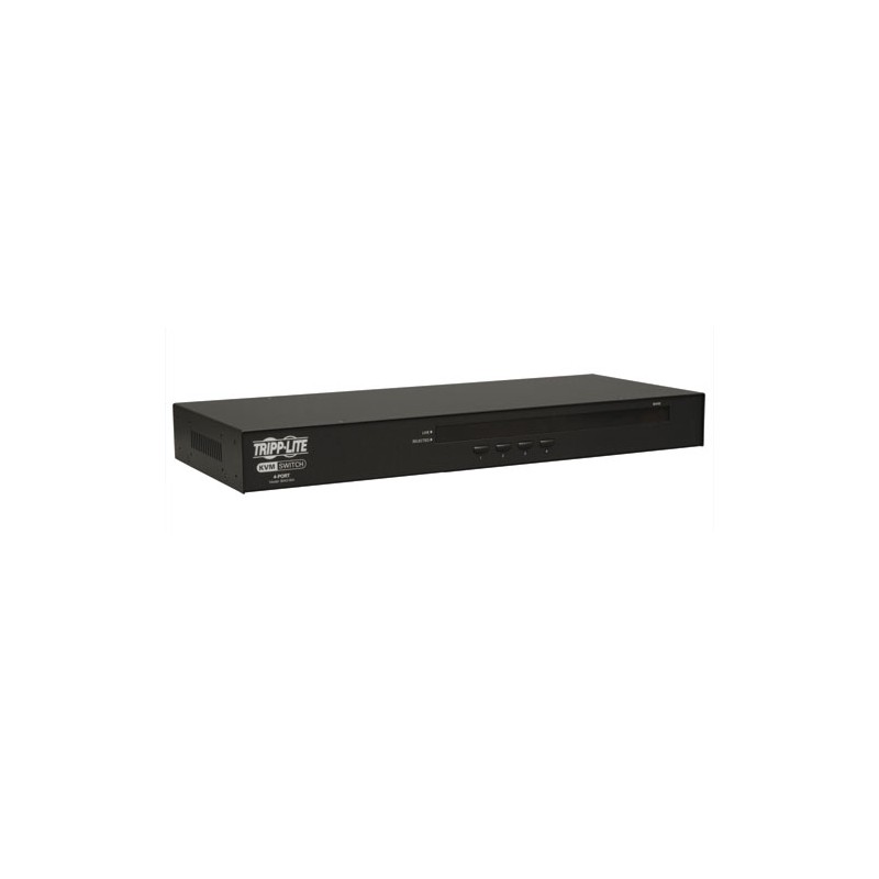 Tripp Lite 4-Port 1U Rack-Mount USB/PS2 KVM Switch with On-Screen Display