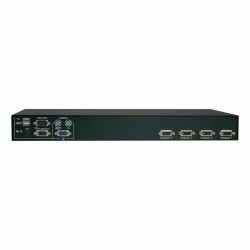 Tripp Lite 4-Port 1U Rack-Mount USB/PS2 KVM Switch with On-Screen Display | Tripp Lite KVM Solutions