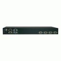 Tripp Lite 4-Port 1U Rack-Mount USB/PS2 KVM Switch with On-Screen Display