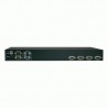 Tripp Lite 4-Port 1U Rack-Mount USB/PS2 KVM Switch with On-Screen Display | Tripp Lite KVM Solutions