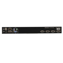 Tripp Lite 4-Port 1U Rack-Mount USB/PS2 KVM Switch with On-Screen Display | Tripp Lite KVM Solutions