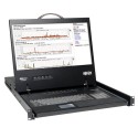 Tripp Lite NetController 16-Port Rack-Mount Console KVM Switch w/19-in. LCD