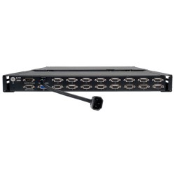 Tripp Lite NetController 16-Port Rack-Mount Console KVM Switch w/19-in. LCD | Tripp Lite Rack Consoles