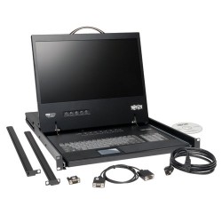 Tripp Lite NetController 16-Port Rack-Mount Console KVM Switch w/19-in. LCD | Tripp Lite Rack Consoles