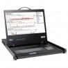 Tripp Lite NetController 8-Port Rack-Mount Console KVM Switch w/19-in. LCD | Tripp Lite Rack Consoles