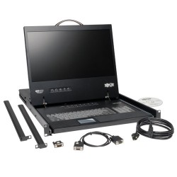 Tripp Lite NetController 8-Port Rack-Mount Console KVM Switch w/19-in. LCD | Tripp Lite Rack Consoles