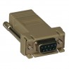 Tripp Lite Modular Serial Adapter Straight-Through Wiring (DB9 F to RJ45 F) | Tripp Lite Cable Interface/Gender Adapters