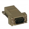 Tripp Lite Modular Serial Adapter (DB9 M to RJ45 F) | Tripp Lite Cable Interface/Gender Adapters