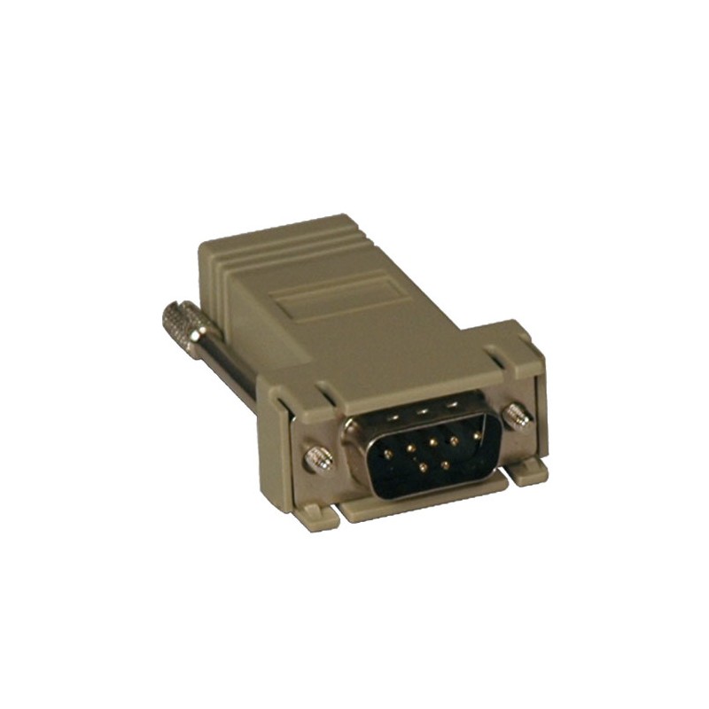 Tripp Lite Modular Serial Adapter (DB9 M to RJ45 F)