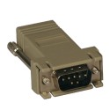 Tripp Lite Modular Serial Adapter (DB9 M to RJ45 F)