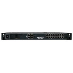 Tripp Lite NetCommander 16-Port Cat5 IP Rack-Mount Console KVM Switch 1+1 User with 19-in. LCD | Tripp Lite Rack Consoles
