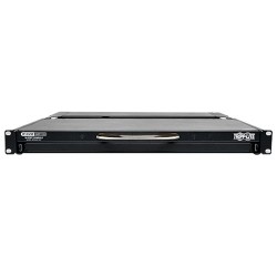 Tripp Lite NetCommander 16-Port Cat5 IP Rack-Mount Console KVM Switch 1+1 User with 19-in. LCD | Tripp Lite Rack Consoles