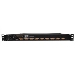 Tripp Lite NetDirector 8-Port 1U Rack-Mount Console IP KVM Switch w/19-in. LCD | Tripp Lite Rack Consoles