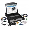 Tripp Lite NetDirector 8-Port 1U Rack-Mount Console IP KVM Switch w/19-in. LCD | Tripp Lite Rack Consoles