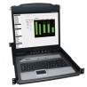 Tripp Lite NetDirector 16-Port 1U Rack-Mount Console KVM Switch w/19-in. LCD + 8 PS2/USB Combo Cables | Tripp Lite KVM Solutions