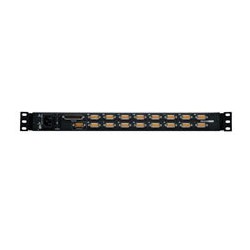 Tripp Lite NetDirector 16-Port 1U Rack-Mount Console KVM Switch w/19-in. LCD + 8 PS2/USB Combo Cables | Tripp Lite KVM Solutions