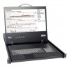 Tripp Lite NetCommander 16-Port Cat5 Rack-Mount Console KVM Switch with 19-in. LCD | Tripp Lite Rack Consoles