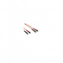 10m ST/ST LSZH Duplex 62.5/125 Multimode Fibre Patch Cable