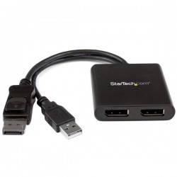 StarTech.com DisplayPort to DisplayPort Multi-Monitor Splitter - 2-Port MST Hub | StarTech.com Video Splitters