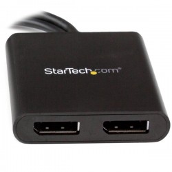 StarTech.com DisplayPort to DisplayPort Multi-Monitor Splitter - 2-Port MST Hub | StarTech.com Video Splitters