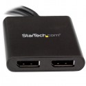 StarTech.com DisplayPort to DisplayPort Multi-Monitor Splitter - 2-Port MST Hub