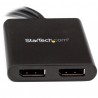 StarTech.com DisplayPort to DisplayPort Multi-Monitor Splitter - 2-Port MST Hub | StarTech.com Video Splitters