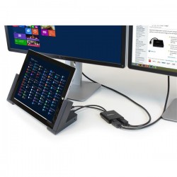 StarTech.com DisplayPort to DisplayPort Multi-Monitor Splitter - 2-Port MST Hub | StarTech.com Video Splitters