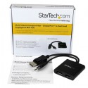 StarTech.com DisplayPort to DisplayPort Multi-Monitor Splitter - 2-Port MST Hub