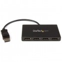 StarTech.com DisplayPort to DisplayPort Multi-Monitor Splitter - 4-Port MST Hub