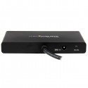 StarTech.com DisplayPort to DisplayPort Multi-Monitor Splitter - 4-Port MST Hub