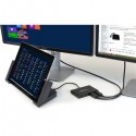 StarTech.com DisplayPort to DisplayPort Multi-Monitor Splitter - 4-Port MST Hub