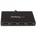 StarTech.com DisplayPort to DisplayPort Multi-Monitor Splitter - 4-Port MST Hub