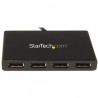 StarTech.com DisplayPort to DisplayPort Multi-Monitor Splitter - 4-Port MST Hub | StarTech.com Video Splitters