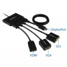StarTech.com DisplayPort to DisplayPort Multi-Monitor Splitter - 4-Port MST Hub | StarTech.com Video Splitters