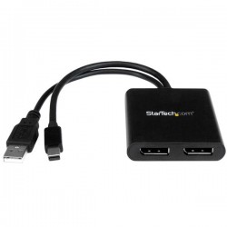 StarTech.com Mini DisplayPort to DisplayPort Multi-Monitor Splitter - 2-Port MST Hub | StarTech.com Video Splitters