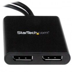 StarTech.com Mini DisplayPort to DisplayPort Multi-Monitor Splitter - 2-Port MST Hub | StarTech.com Video Splitters