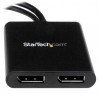 StarTech.com Mini DisplayPort to DisplayPort Multi-Monitor Splitter - 2-Port MST Hub | StarTech.com Video Splitters